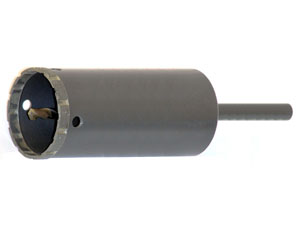 P.B.S Diamond Plated Integral Shank Hole Saws